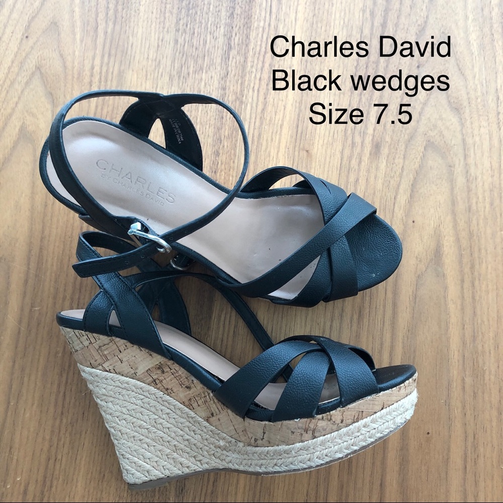Black wedges